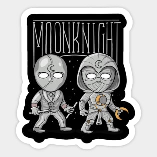 White knights Sticker